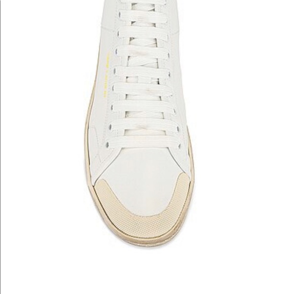 YSL Saint Laurent sneakers - 37.5 - Picture 4 of 5